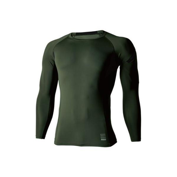 TS DESIGN カジュアルウェア TSDELTAコーデュラロングスリーブシャツ（アーミーグリーン...