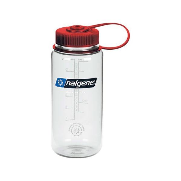 nalgene 水筒・ボトル・ポリタンク 広口0.5L Tritan Renew（クリア） ナルゲン
