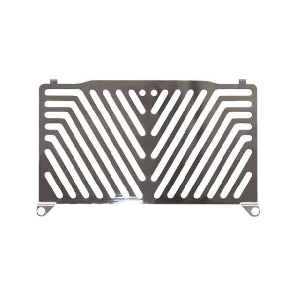 MADMAX ZRX400 ZRX400II ラジエター関連パーツ カワサキ ZRX400用 ステン...