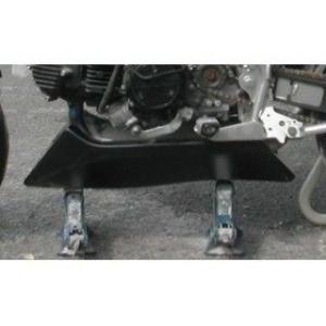 才谷屋ファクトリー KSR110 アンダーカウル 仕様 黒ゲル Saitaniya