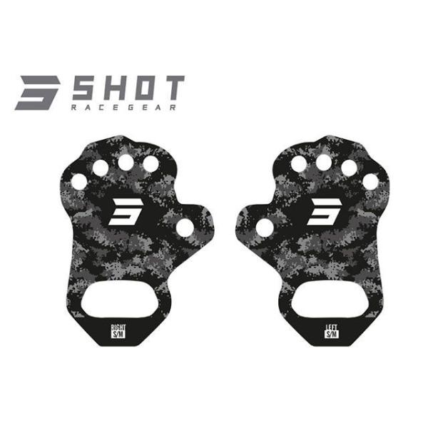 SHOT RACE GEAR レーシンググローブ パームプロテクター PALMINO 2.0（カモ）...