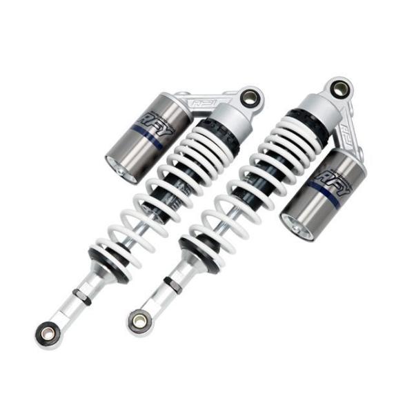 RFY ZRX400 リアサスペンション関連パーツ リアショック カラー シルバーホワイト アールエ...