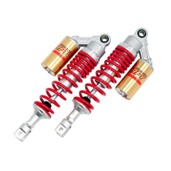 RFY GSX750S刀 リアサスペンション関連パーツ リアショック（20mm車高アップ） カラー ...