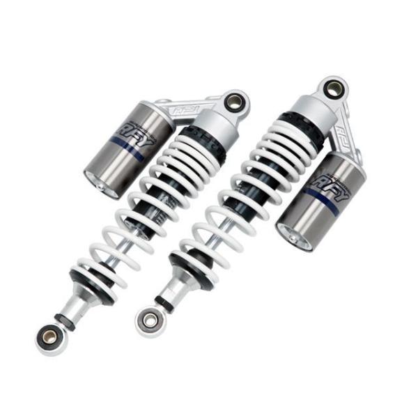 RFY XJR400 リアサスペンション関連パーツ リアショック カラー シルバーホワイト アールエ...