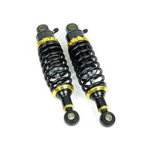 黒 リアサス 325mm 新品 細巻き 特注 マッハ KH400 W650 W400 : COSMOS