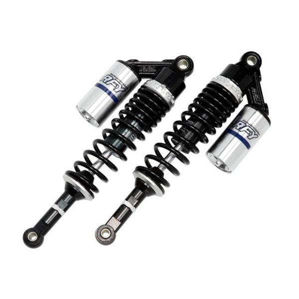 RFY ZRX400 リアサスペンション関連パーツ リアショック カラー シルバーブラック アールエ...