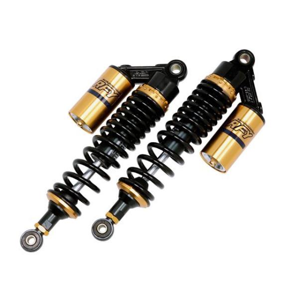 RFY ゼファー1100 リアサスペンション関連パーツ ショック カラー ブラックゴールド アールエ...