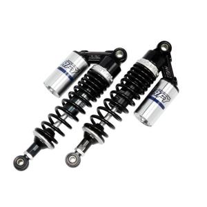 ドレミコレクション 10979 リアショックSTD 黄リフレクター付 メッキ 2