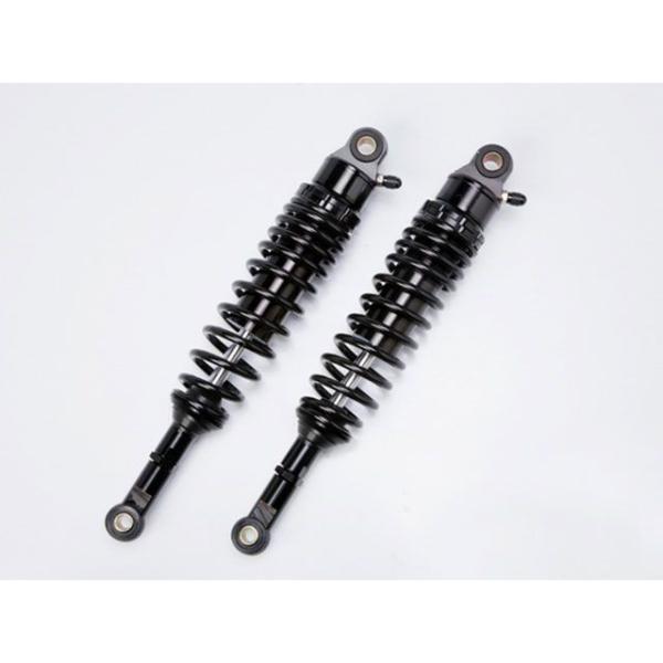 RFY ゼファー400 リアサスペンション関連パーツ 窒素ガス封入式リアショック カラー オールブラ...