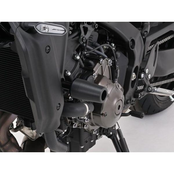 DAYTONA XSR900 スライダー類 エンジンプロテクター車種別キット（ブラック） デイトナ