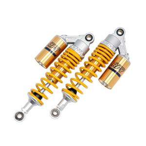 サスペンション ゼファー ZRX バリオス2 340mm 黒×紫 タンク付 2本