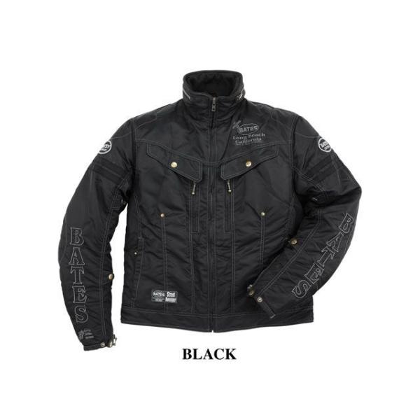 BATES ジャケット 2023-2024秋冬モデル SA-N2353 ナイロンジャケット（ブラック...