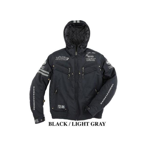 BATES カジュアルウェア 2023-2024秋冬モデル SA-N2354 ナイロンパーカー（ブラ...