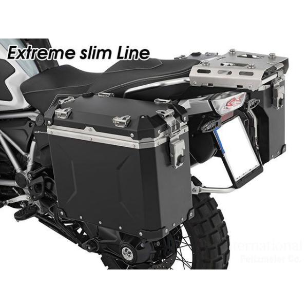 Wunderlich ツーリング用バッグ サイドケース「EXTREME slimLine」LRset...