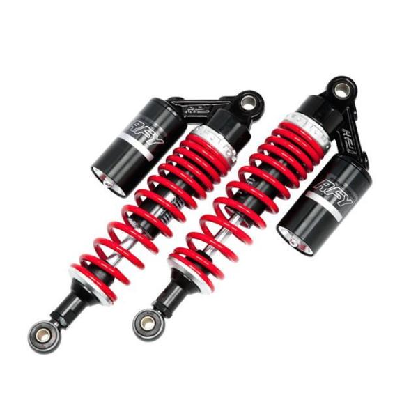 RFY XJR400R リアサスペンション関連パーツ リアショック カラー ブラックレッド アールエ...