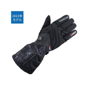 TAICHI RSタイチ RST648 e-HEAT アームド グローブ BLACK XL RS TAICHI