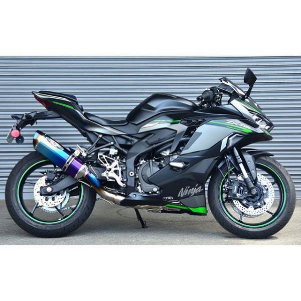 BEET Ninja ZX-4R SE/ZX-4RR マフラー本体 NASSERT Evolutio...