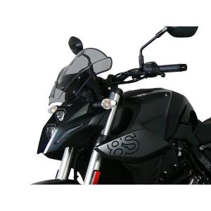 正規品／MRA GSX-8S スクリーン関連パーツ スクリーン ツーリング（スモーク） エムアールエー バイク｜st-ride