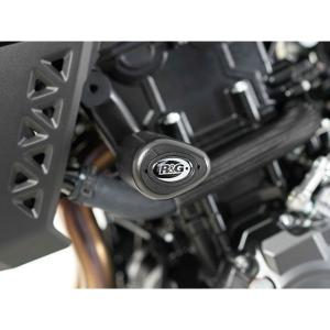 正規品／R&G GSX-8S スライダー類 エアロクラッシュプロテクター（ブラック） アールアンドジー バイク｜st-ride