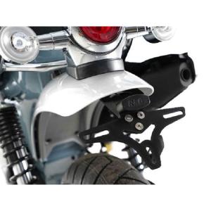 正規品／R&G ダックス125 フェンダー フェンダーレスキット（ブラック） アールアンドジー バイク｜st-ride