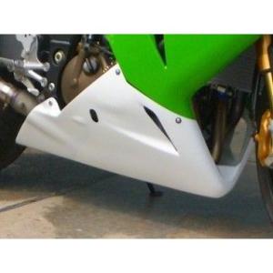 CLEVERWOLF ZX-10R カウル・エアロ アンダーカウル 材質 カーボン綾織 クレバーウル...