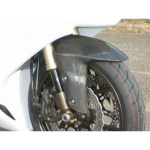 CLEVERWOLF ZX-10R ZX-6R フェンダー フロントフェンダー 材質 カーボン平織 ...