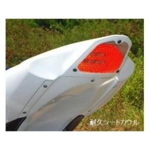 CLEVERWOLF GSX-R1000 カウル・エアロ 耐久シートカウル クレバーウルフ