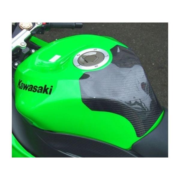 CLEVERWOLF ZX-6R ドレスアップ・カバー タンクプロテクター 材質 カーボン平織 クレ...
