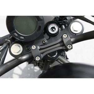 正規品／YAMAMOTO RACING エリミネーター ハンドル周辺パーツ ELIMINATOR ハンドルクランプ ヤマモトレーシング バイク｜st-ride