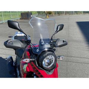 旭風防(af) VS-15 Vストローム250 (2BK-DS11A/8BK-DS12E) ウインド