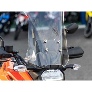 旭風防(af) VS-15 Vストローム250 (2BK-DS11A/8BK-DS12E) ウインド