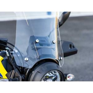 AERO GEAR エアロギア エアロロングスクリーン カラー：クリア V