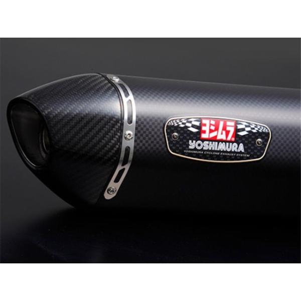 YOSHIMURA FORZA マフラー本体 機械曲R-77Jサイクロン EXPORT SPEC 政...