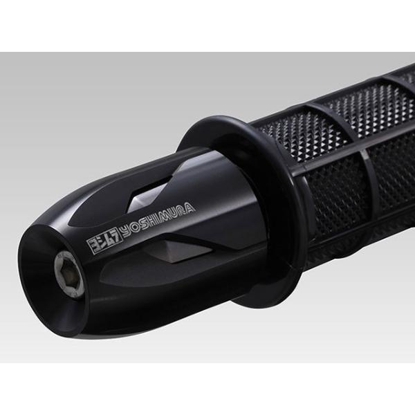 YOSHIMURA ハンドル関連パーツ ハンドルバーエンドHigh Line スズキ、ホンダ汎用 M...