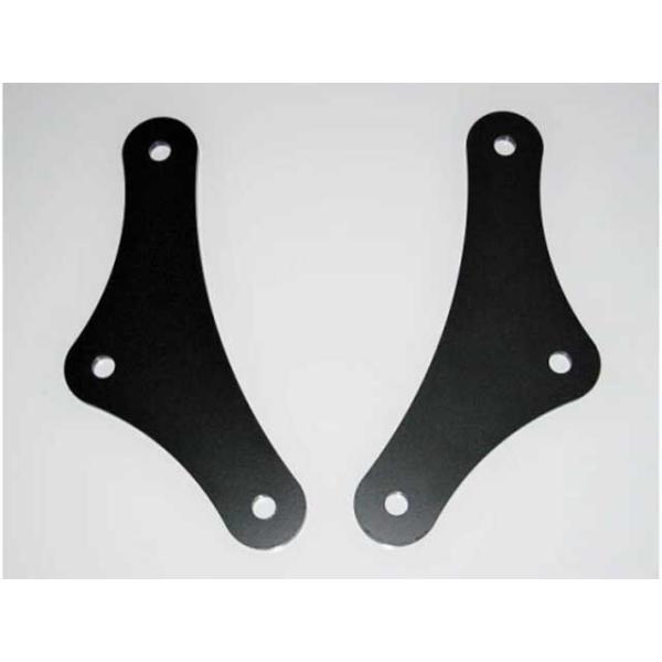 BEET 車高調整キット ローダウン リンクプレート SET（ブラック） ビートジャパン