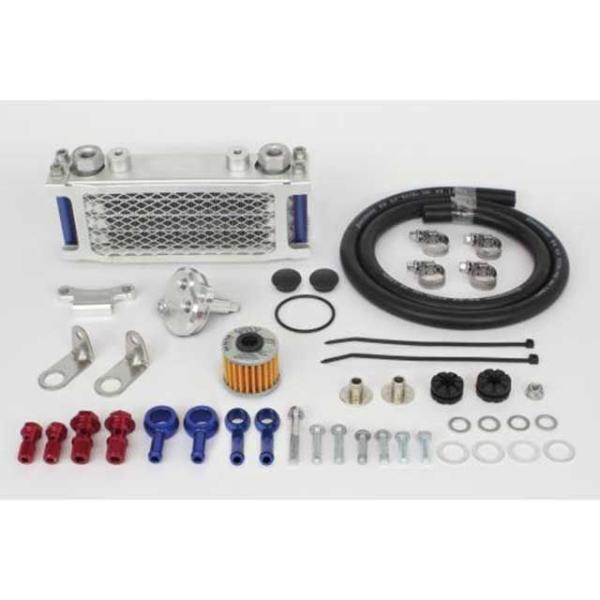 SP TAKEGAWA ダックス125 オイルクーラー コンパクトクールキット（4フィン/ラバーホー...