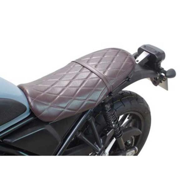 SP TAKEGAWA CL250 CL500 シート関連パーツ クッションシートカバー/ダイヤモン...