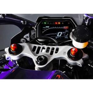 正規品／Bonamici Racing YZF-R7 トップブリッジ関連パーツ トップブリッヂ（シルバー） ボナミーチレーシング バイク｜st-ride