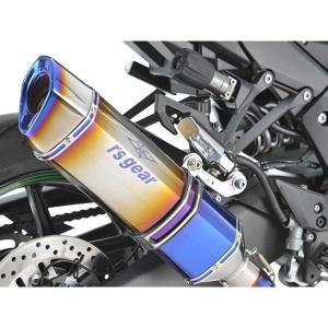 SP TADAO SP忠男マフラー Ninja1000SX 2BL-ZXT02K POWERBOX TWOTAIL