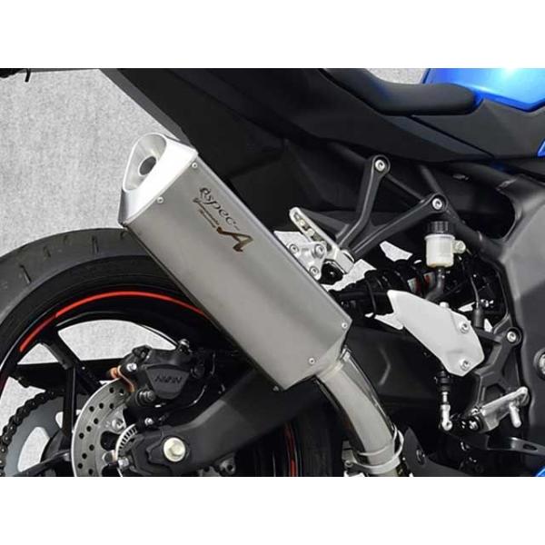YAMAMOTO RACING ZX-4R マフラー本体 ZX-4R SLIP-ON DOWN TY...