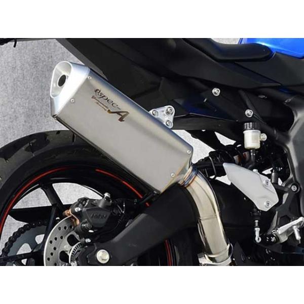 YAMAMOTO RACING ZX-4R マフラー本体 ZX-4R SLIP-ON UP TYPE...