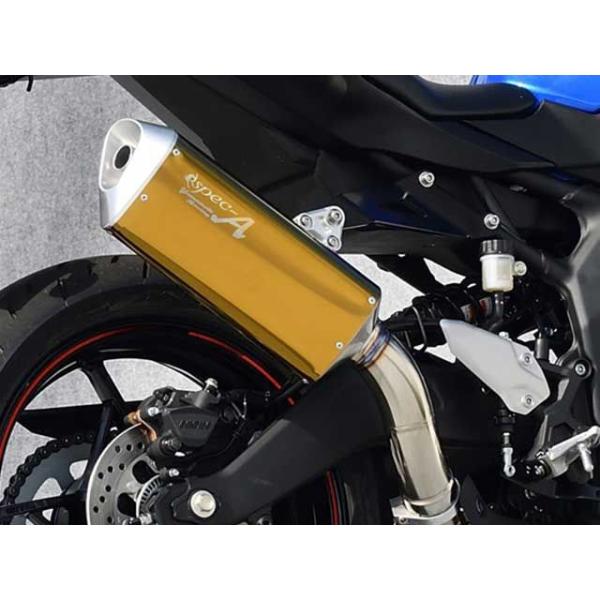 YAMAMOTO RACING ZX-4R マフラー本体 ZX-4R SLIP-ON UP TYPE...