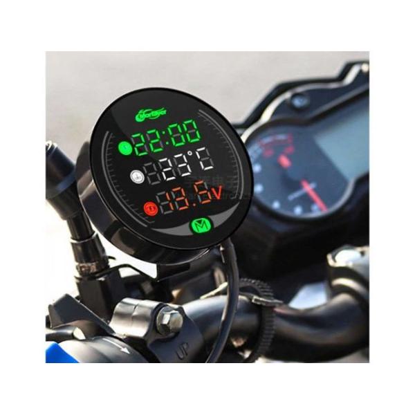 MAXWIN メーターキット関連パーツ バイク用マルチメーター MAXWIN