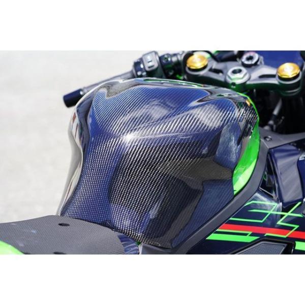 Saitaniya Factory ZX-4R/RR タンク関連パーツ タンクパッド 仕様 ライムグ...