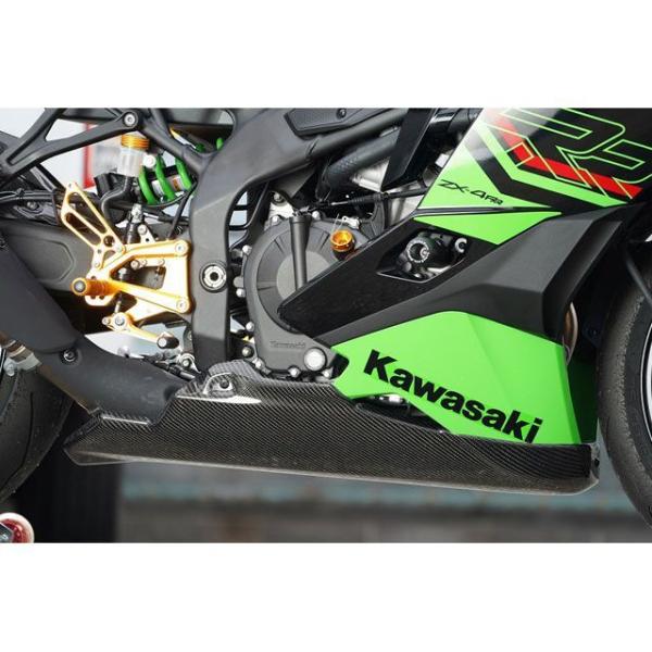 Saitaniya Factory ZX-4R/RR カウル・エアロ 純正カウル用アンダーカウル 仕...