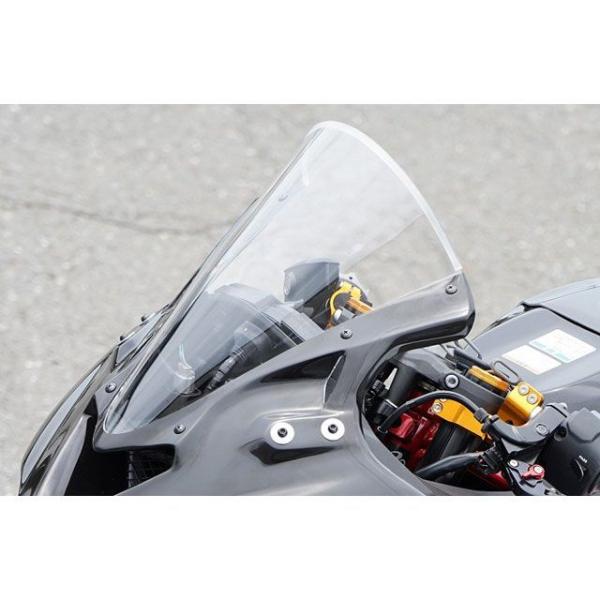 Saitaniya Factory ZX-4R/RR スクリーン関連パーツ スクリーン/クリアー 才...