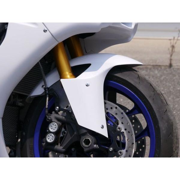 Saitaniya Factory YZF-R1 フェンダー フロントフェンダー 仕様 白ゲル 才谷...