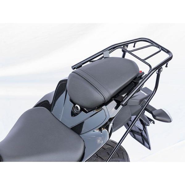 KIJIMA GSX-R125 GSX-S125 キャリア・サポート リアキャリア（ブラック） キジ...