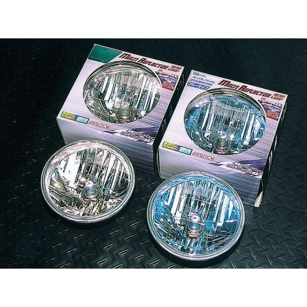 ORS TANIGUCHI ライト・ランプ 丸型2灯マルチリフレクターヘッドランプ（レイブリック製）...