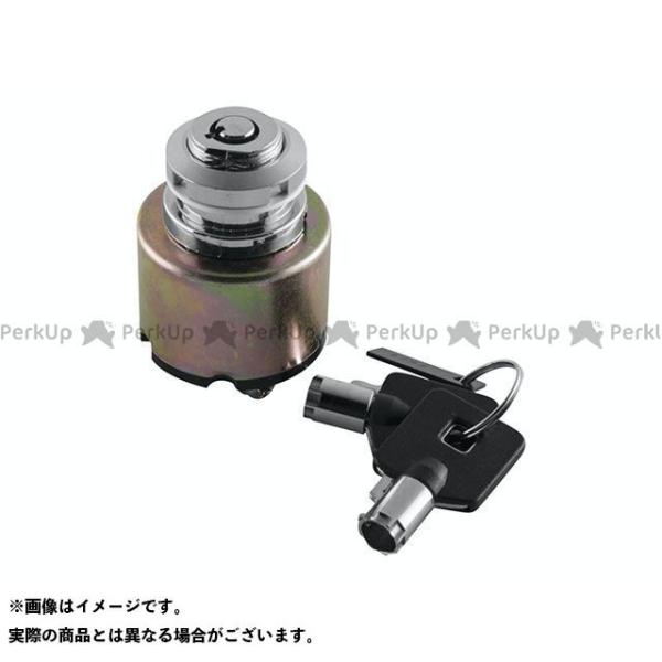 TWIN POWER 汎用 電装スイッチ・ケーブル ターンスタート イグニッションスイッチ（クローム...
